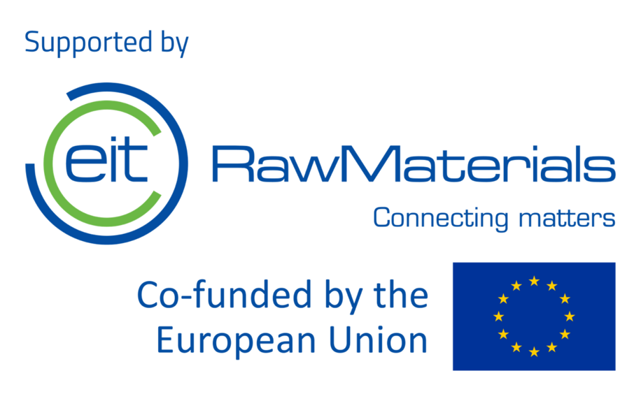Supported by EIT RawMaterials, Co-funded by the European Union