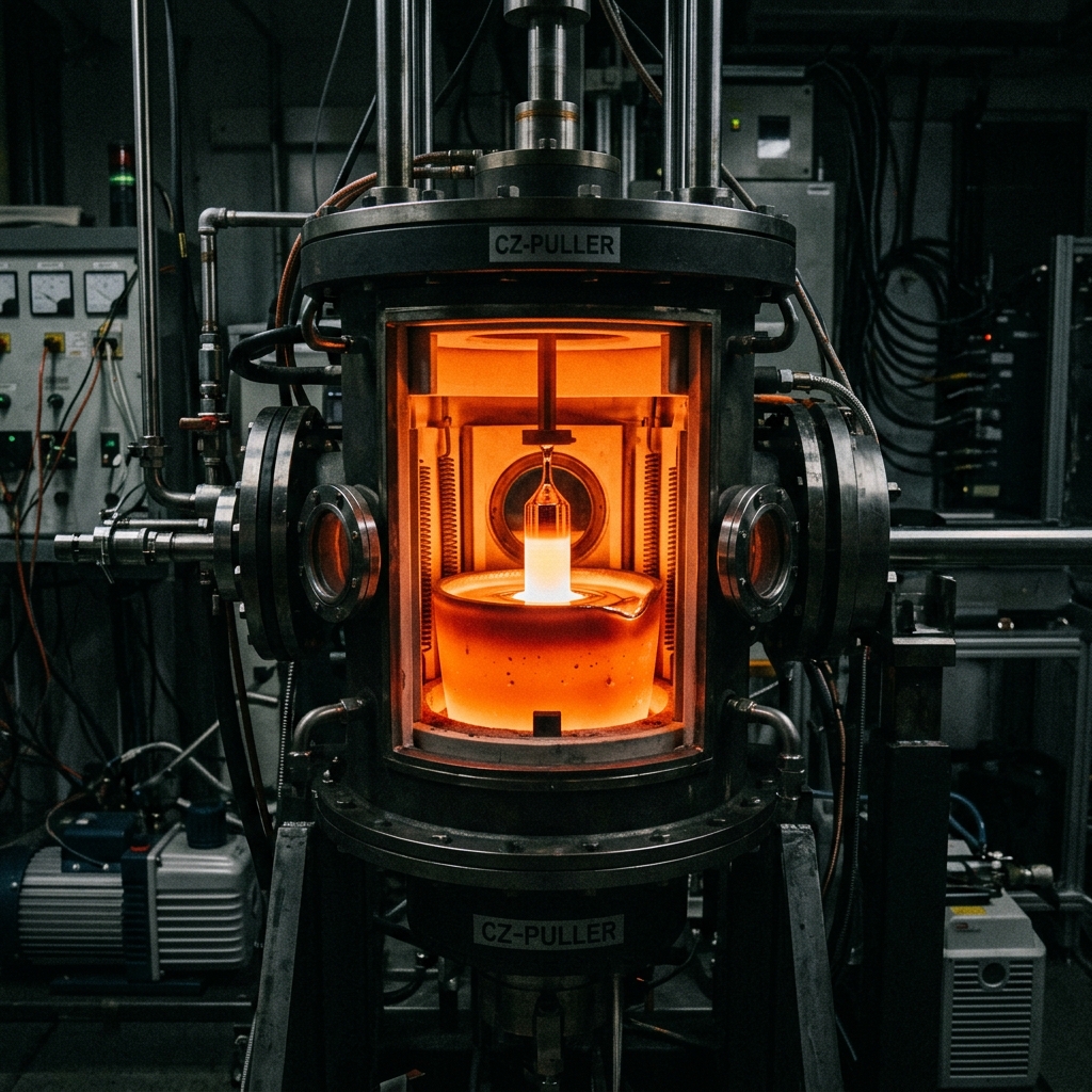 Czochralski crystal growth furnace